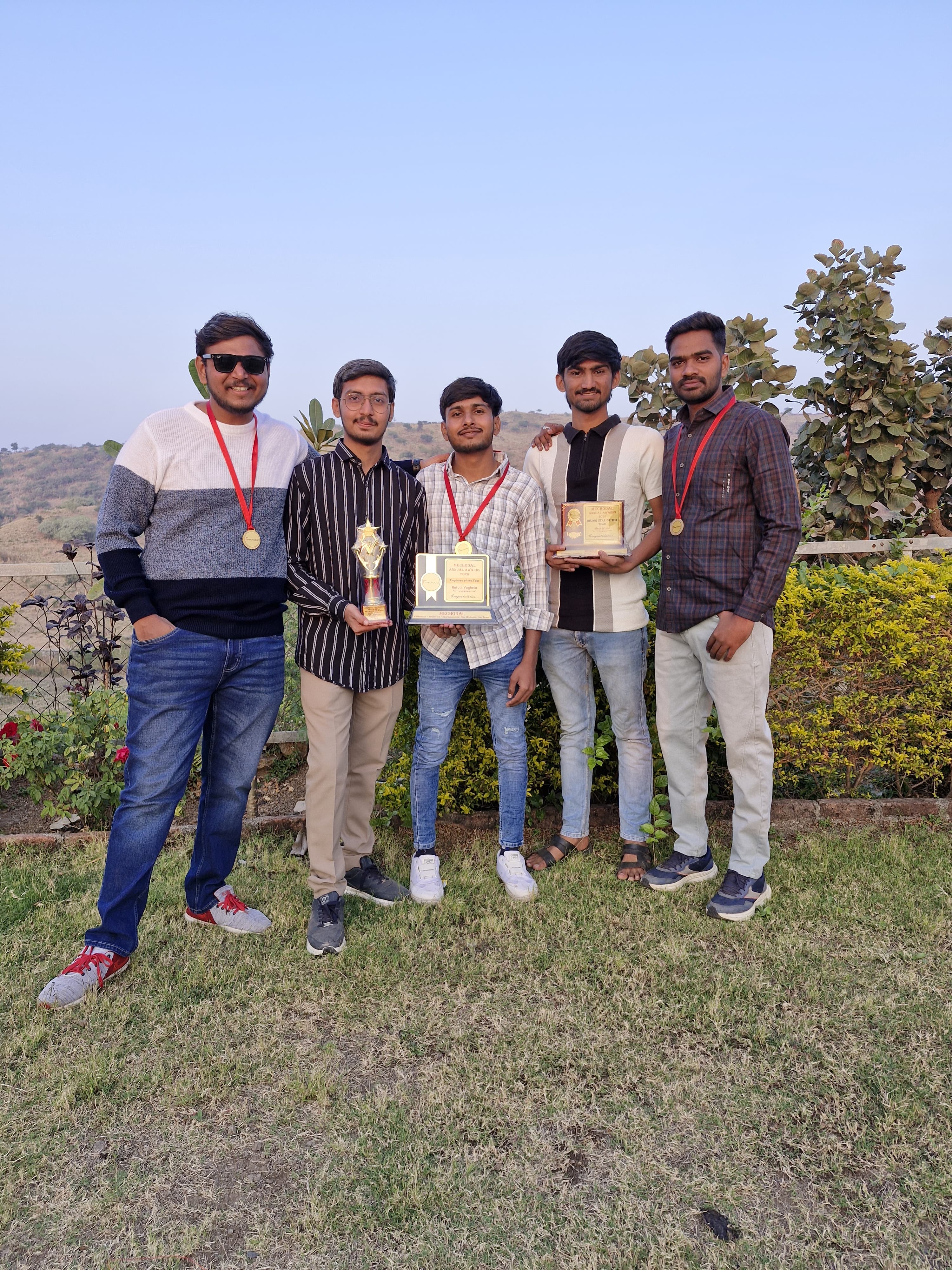 Mechodal Team Special Occasion Celebration