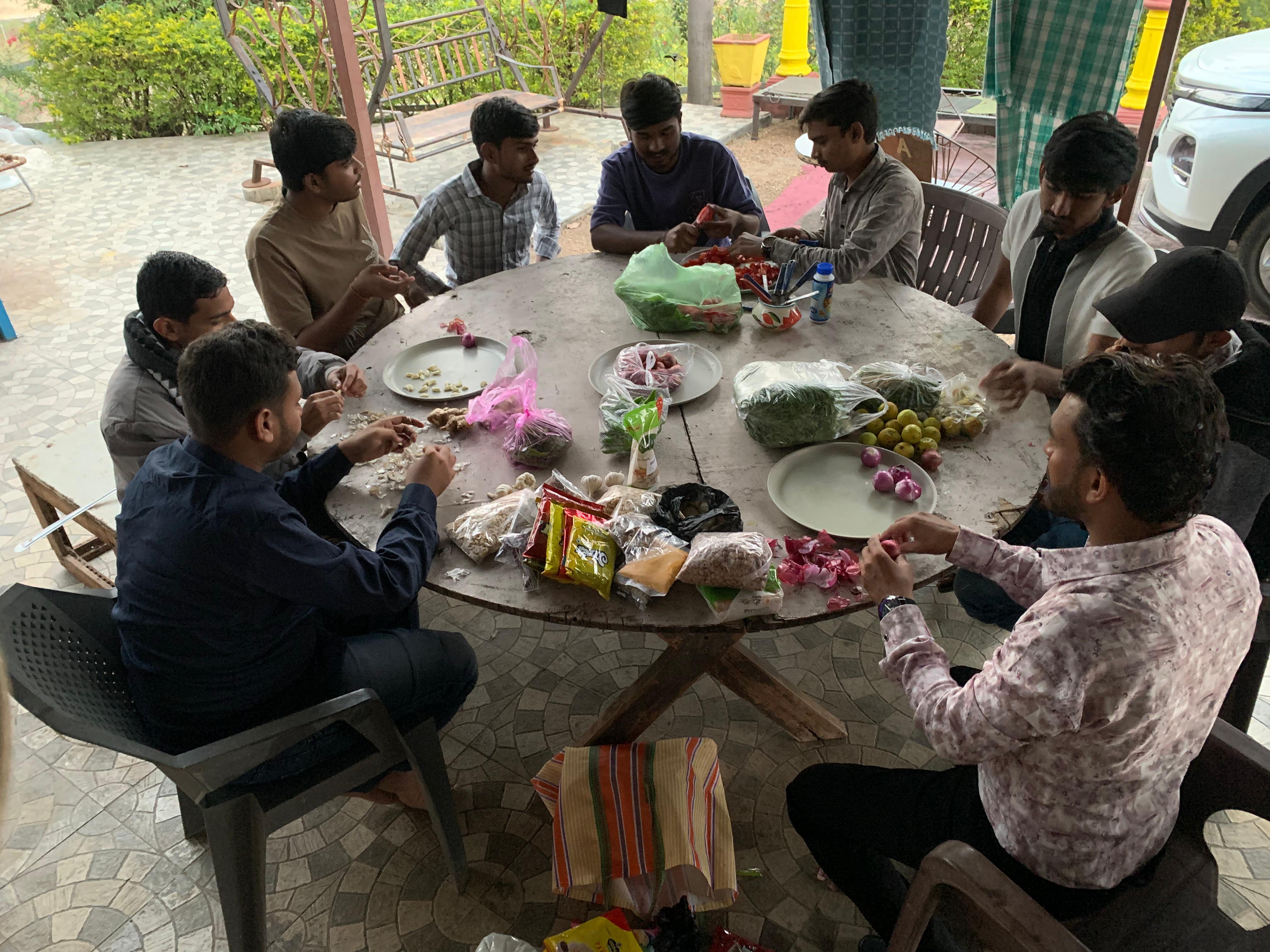 Mechodal Team Festival and Joyful Moments